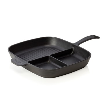 WAS - Poêle grill en fonte - 330 x 260 x 45 mm