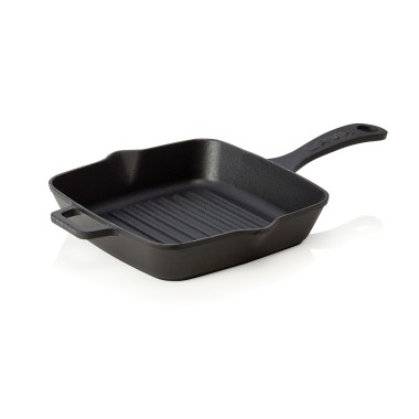 WAS - Poêle grill en fonte - 200 x 200 x 45 mm