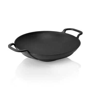 WAS - Wok en fonte - 100mm