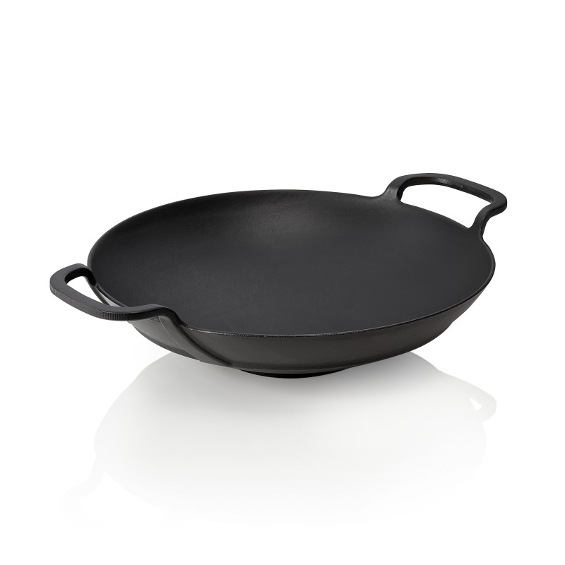WAS - Wok en fonte - 100mm