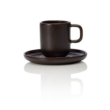WAS - Tasse à espresso 0.09l et soucoupe - Lot 6