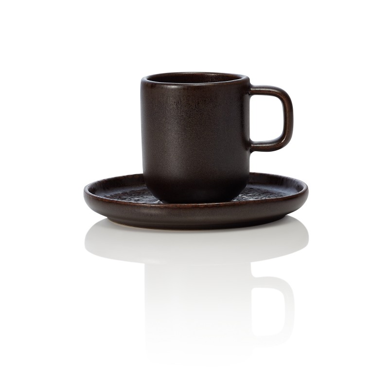 WAS - Tasse à espresso 0.09l et soucoupe - Lot 6