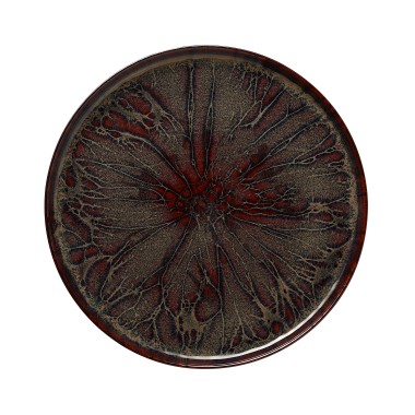 WAS - Assiette en grès Ø 330mm - Lot 4
