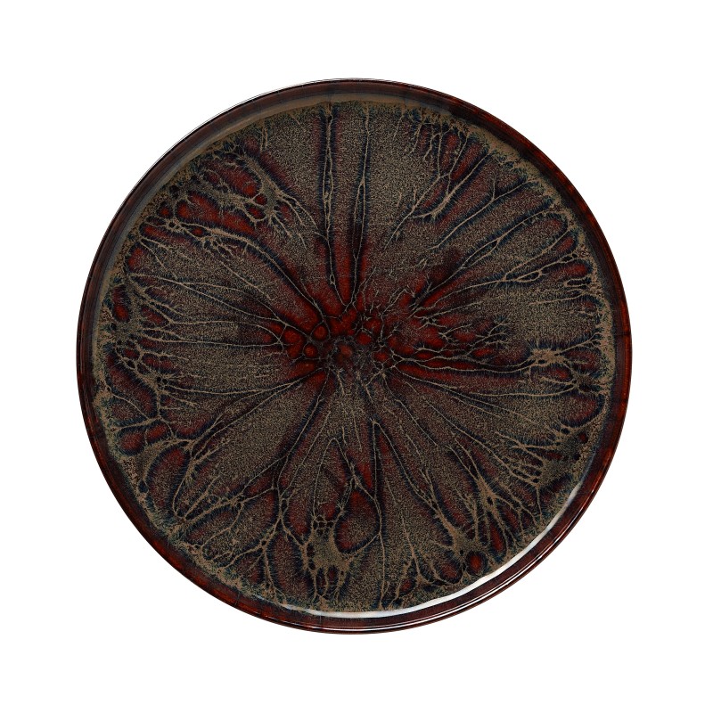 WAS - Assiette en grès Ø 330mm - Lot 4