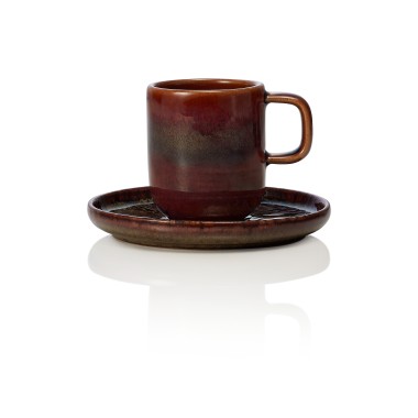 WAS - Tasse à espresso 0.09l et soucoupe - Lot 6