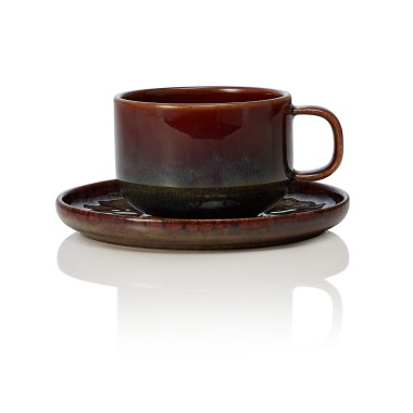 WAS - Tasse 0.226l et soucoupe - Lot 6