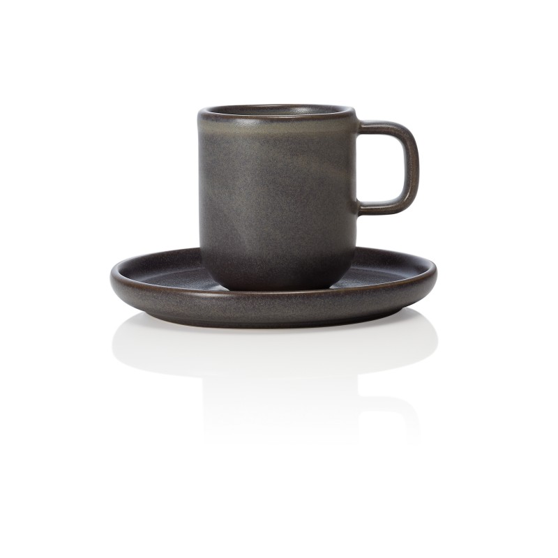 WAS - Tasse à espresso 0.09l et soucoupe - Lot 6