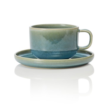 WAS - Tasse 0.226l et soucoupe - Lot 6
