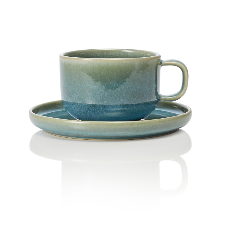 WAS - Tasse 0.226l et soucoupe - Lot 6