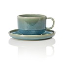WAS - Tasse 0.226l et soucoupe - Lot 6