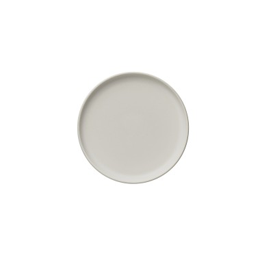 WAS - Assiette plate en grès Ø 175mm - Lot 6