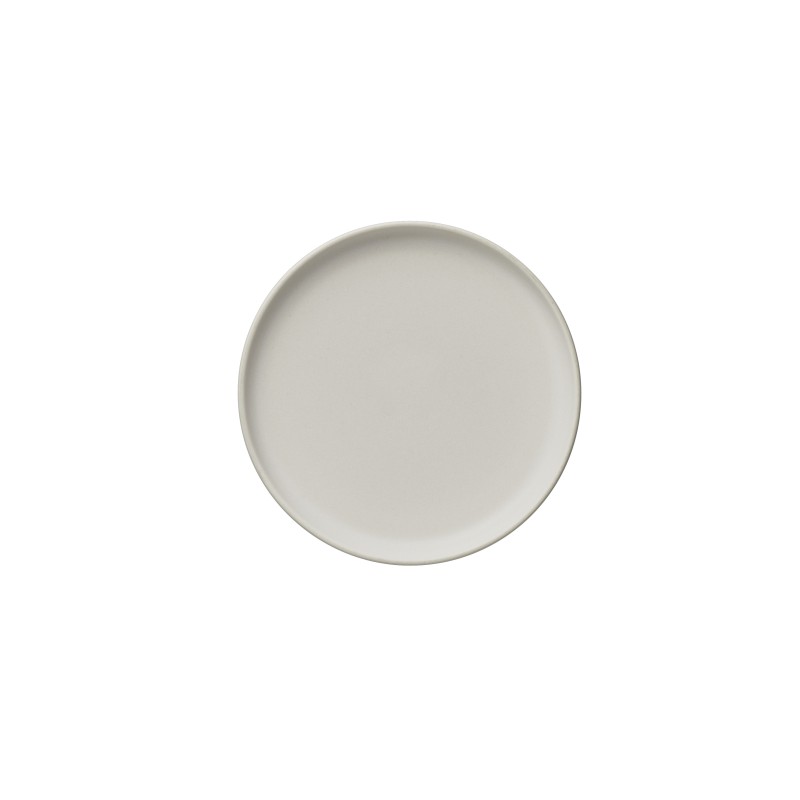 WAS - Assiette plate en grès Ø 175mm - Lot 6