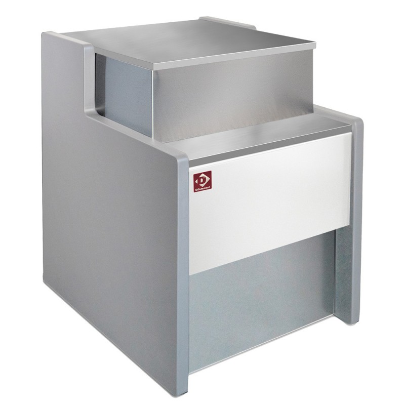 DIAMOND - Elément caisse 700 mm gris / blanc