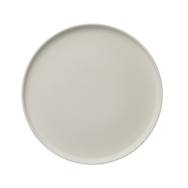 WAS - Assiette plate en grès Ø 330mm - Lot 4