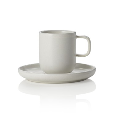 WAS - Tasse à espresso 0.09l et soucoupe - Lot 6
