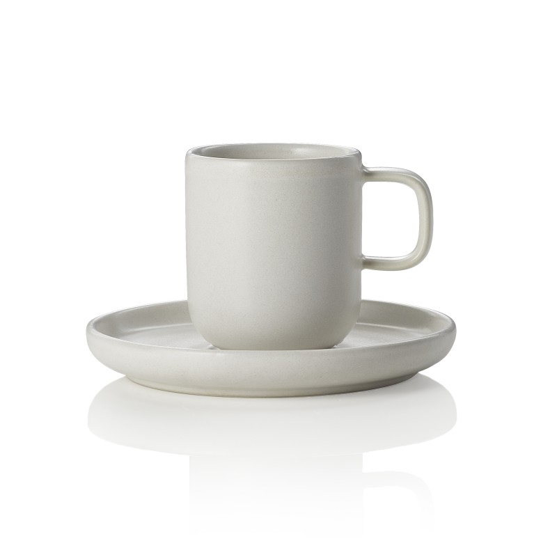 WAS - Tasse à espresso 0.09l et soucoupe - Lot 6
