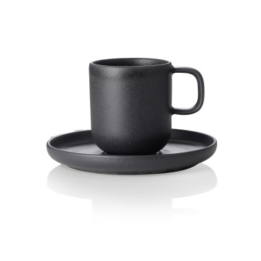 WAS - Tasse à espresso et soucoupe - Lot 6