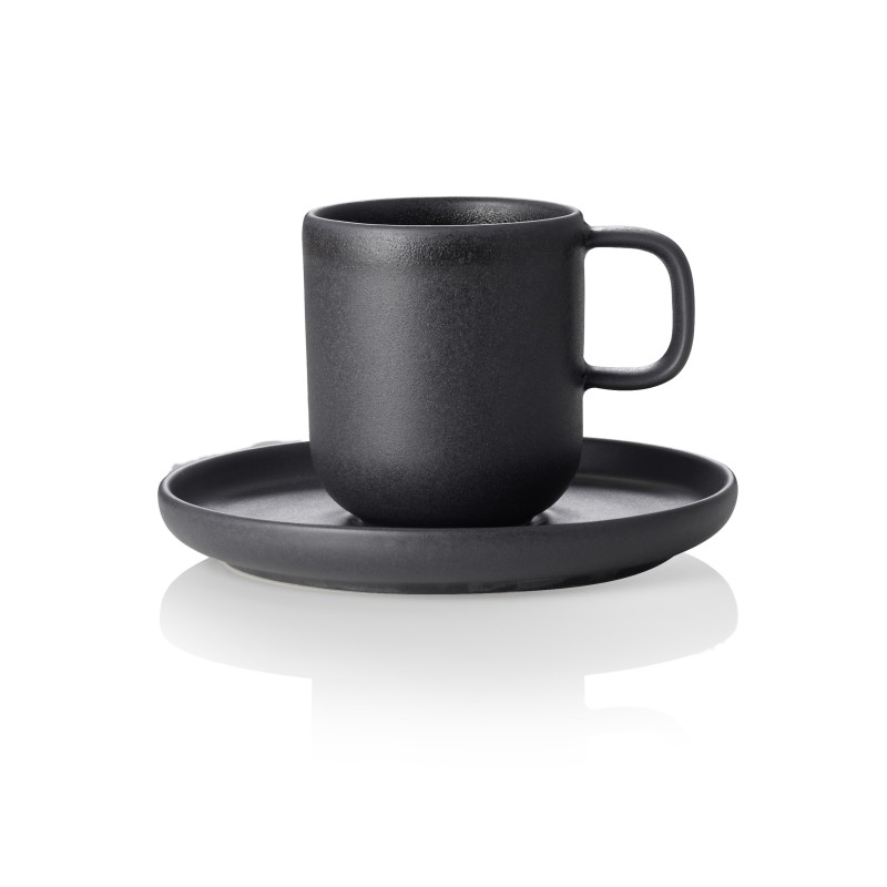 WAS - Tasse à espresso et soucoupe - Lot 6
