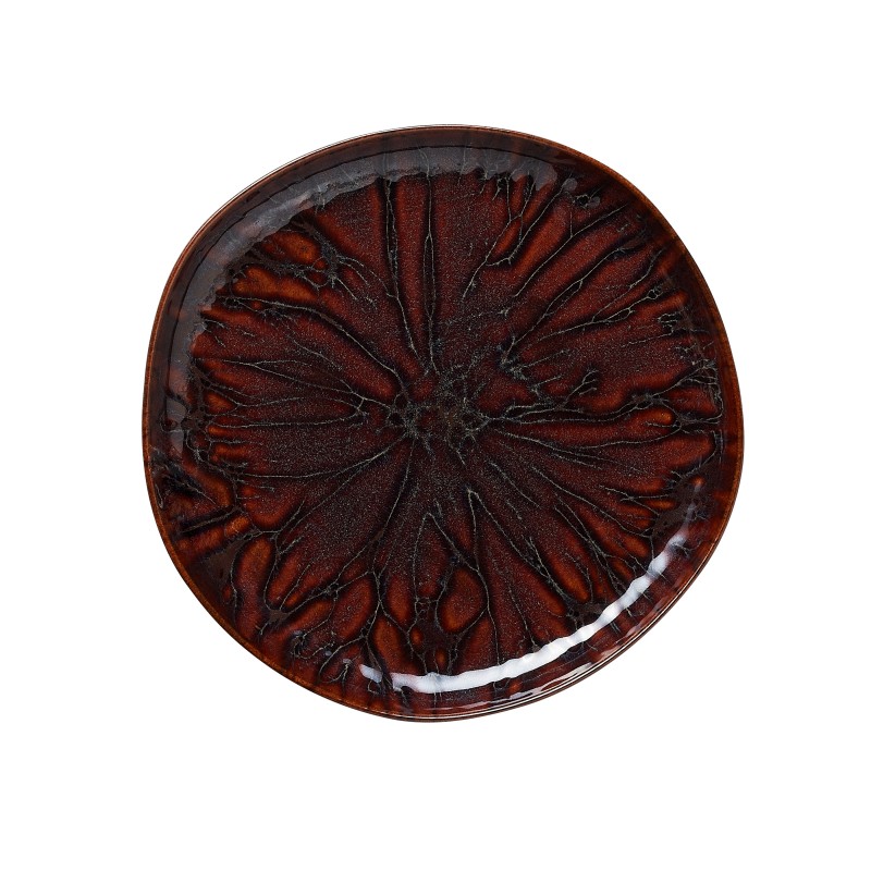 WAS - Assiette plate Ø 280mm - Lot 6