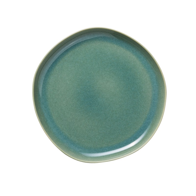WAS - Assiette en grès Ø 280mm - Lot 6