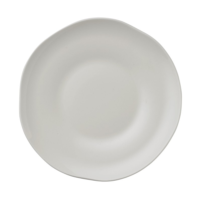 WAS - Assiette en porcelaine Ø 275mm - Lot 6