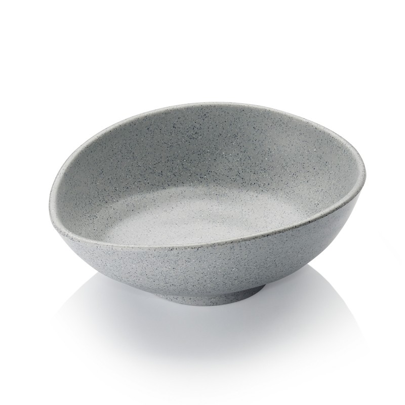 WAS - Saladier en mélamine 260 x 219 x 96mm - lot de 18