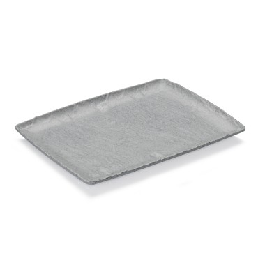 WAS - Assiette de service GN en mélamine - Lot 2