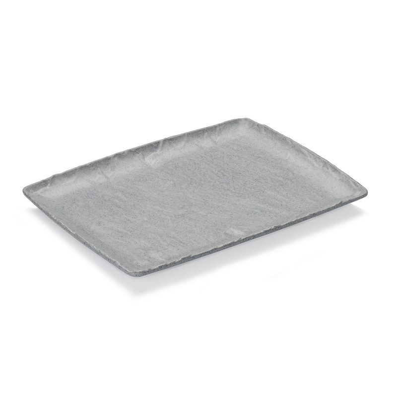 WAS - Assiette de service GN en mélamine - Lot 2