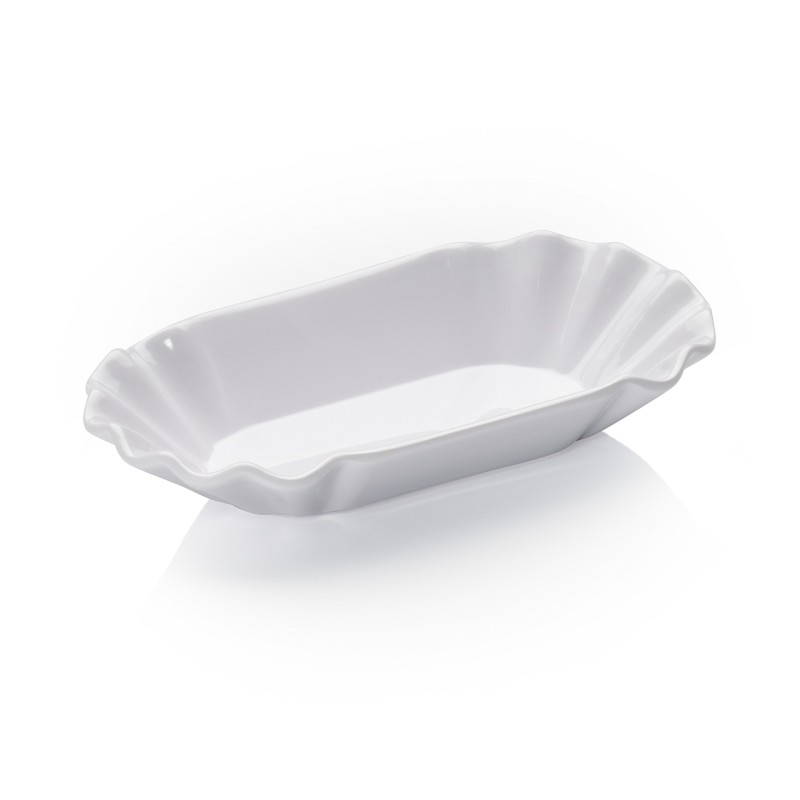 WAS - Saladier à chips - Lot 6 - 202 x 109 x 34mm