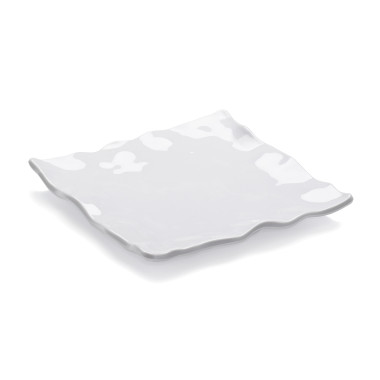 WAS - Assiettes en mélamine - Lot 4 - 190 x 190 x 24mm