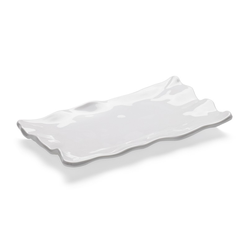 WAS - Plat de présentation en mélamine - Lot 4 - 350 x 200 x 41mm