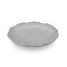 WAS - Assiette en mélamine - Ø 280mm - Lot de 3 - gris