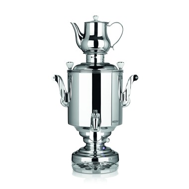 WAS - Samovar + théière 2 litres  - 440 x 385 x 750mm