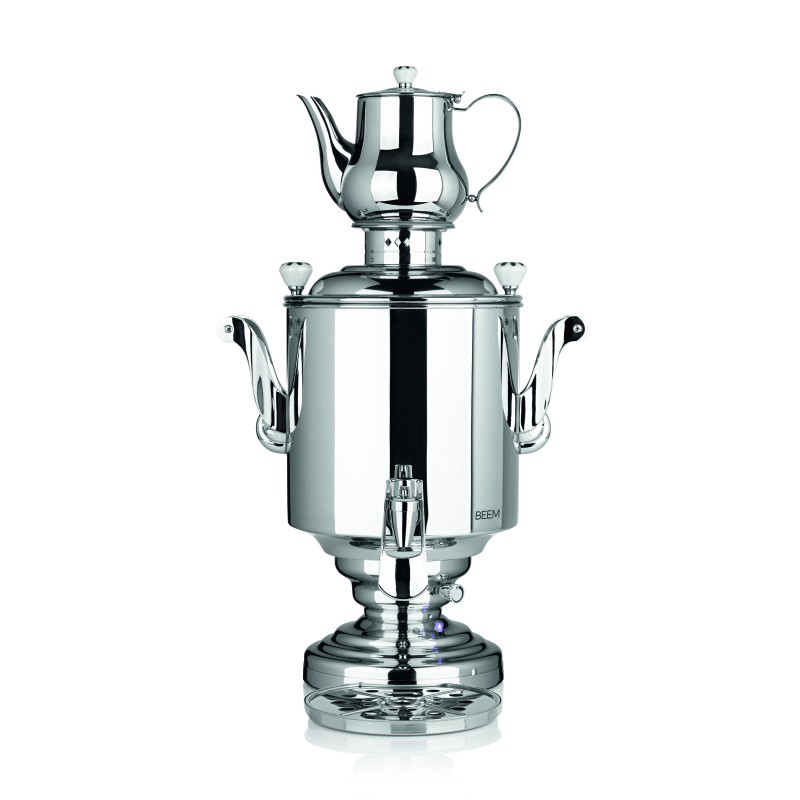 WAS - Samovar + théière 2 litres  - 440 x 385 x 750mm