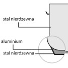 STALGAST - Marmite haute inox Diamètre 200 mm V 6.3 litres