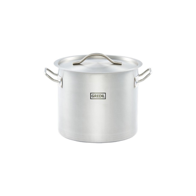 STALGAST - Marmite haute inox Diamètre 240 mm V 9 litres