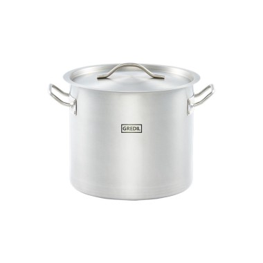 STALGAST - Marmite haute inox Diamètre 280 mm V 15.4 litres