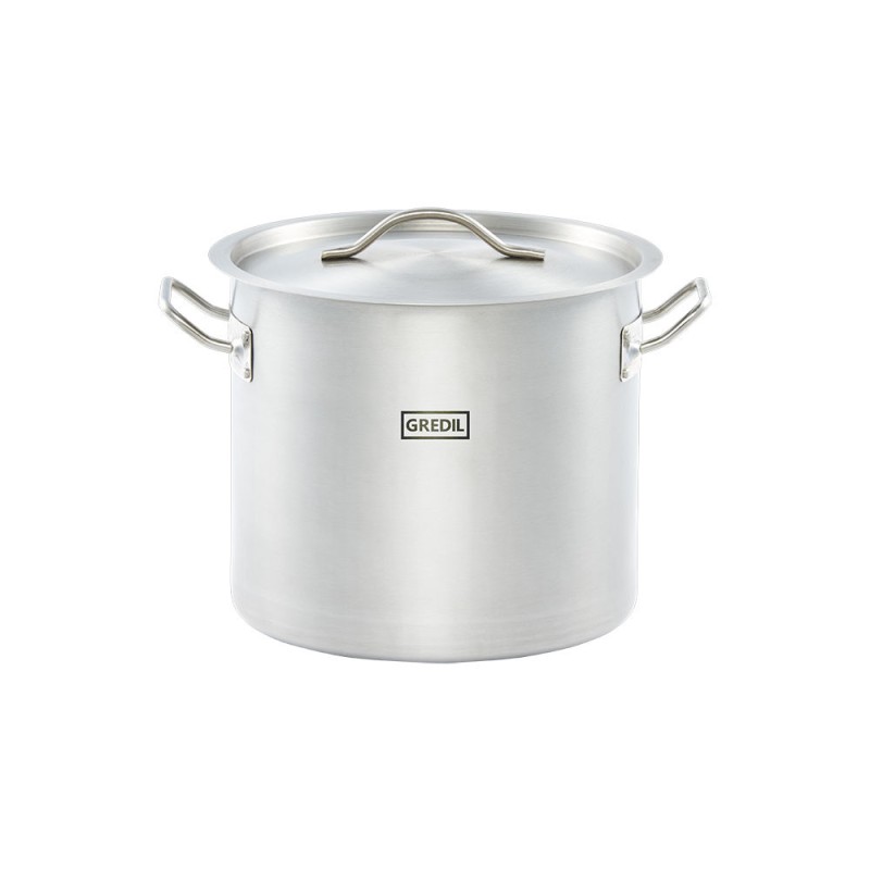 STALGAST - Marmite haute inox Diamètre 280 mm V 15.4 litres
