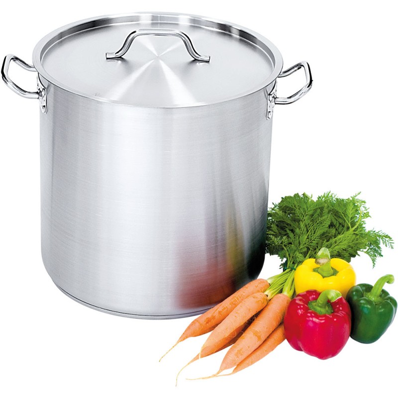 STALGAST - Casserole haut inox Diamètre 320 mm V 20.9 litres