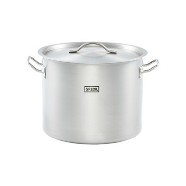 STALGAST - Marmite haute inox Diamètre 320 mm V 20.9 litres
