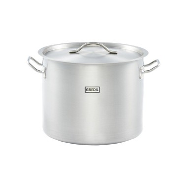STALGAST - Marmite haute inox Diamètre 320 mm V 20.9 litres