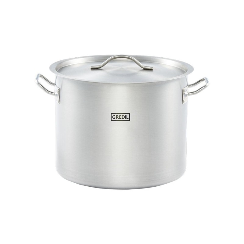 STALGAST - Marmite haute inox Diamètre 320 mm V 20.9 litres