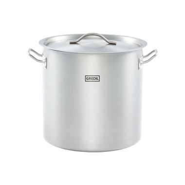 STALGAST - Marmite haute inox Diamètre 320 mm V 25.7 litres