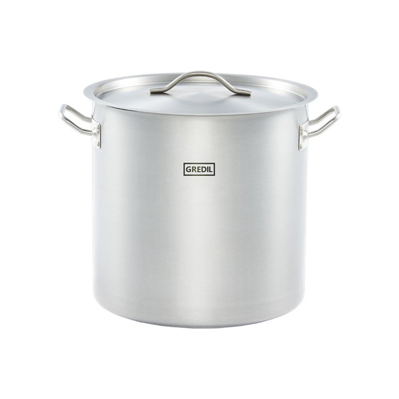STALGAST - Marmite haute inox Diamètre 320 mm V 25.7 litres