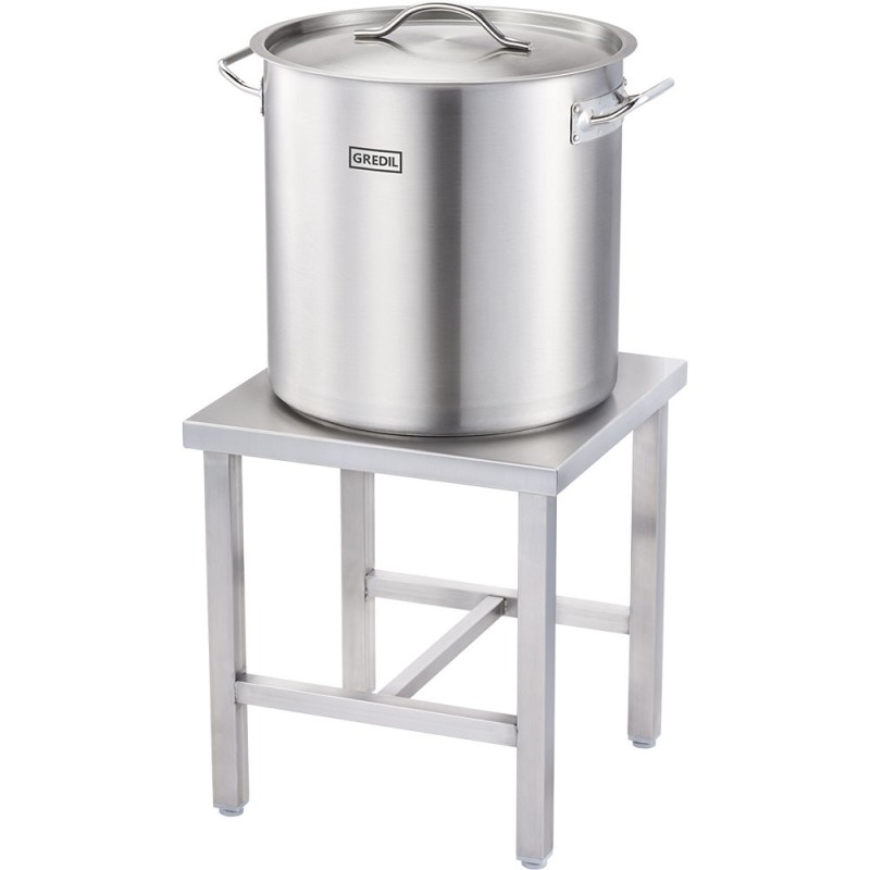 STALGAST - Marmite haute inox Diamètre 320 mm V 25.7 litres