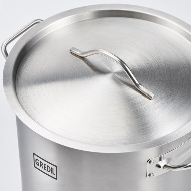 STALGAST - Marmite haute inox Diamètre 320 mm V 25.7 litres