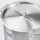 STALGAST - Marmite haute inox Diamètre 320 mm V 25.7 litres