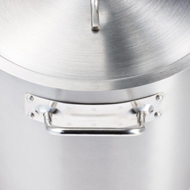 STALGAST - Marmite haute inox Diamètre 320 mm V 25.7 litres