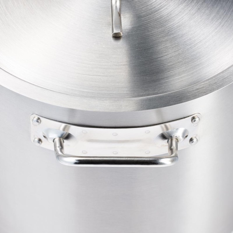 STALGAST - Marmite haute inox Diamètre 320 mm V 25.7 litres