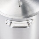 STALGAST - Marmite haute inox Diamètre 320 mm V 25.7 litres